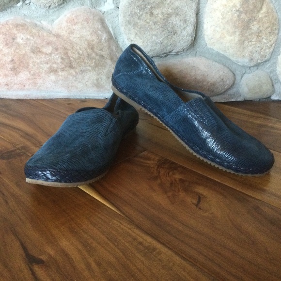 Aetrex Shoes - ✔️ Aetrex Kylie Casual Blue Flats Size 36 US 6-6.5